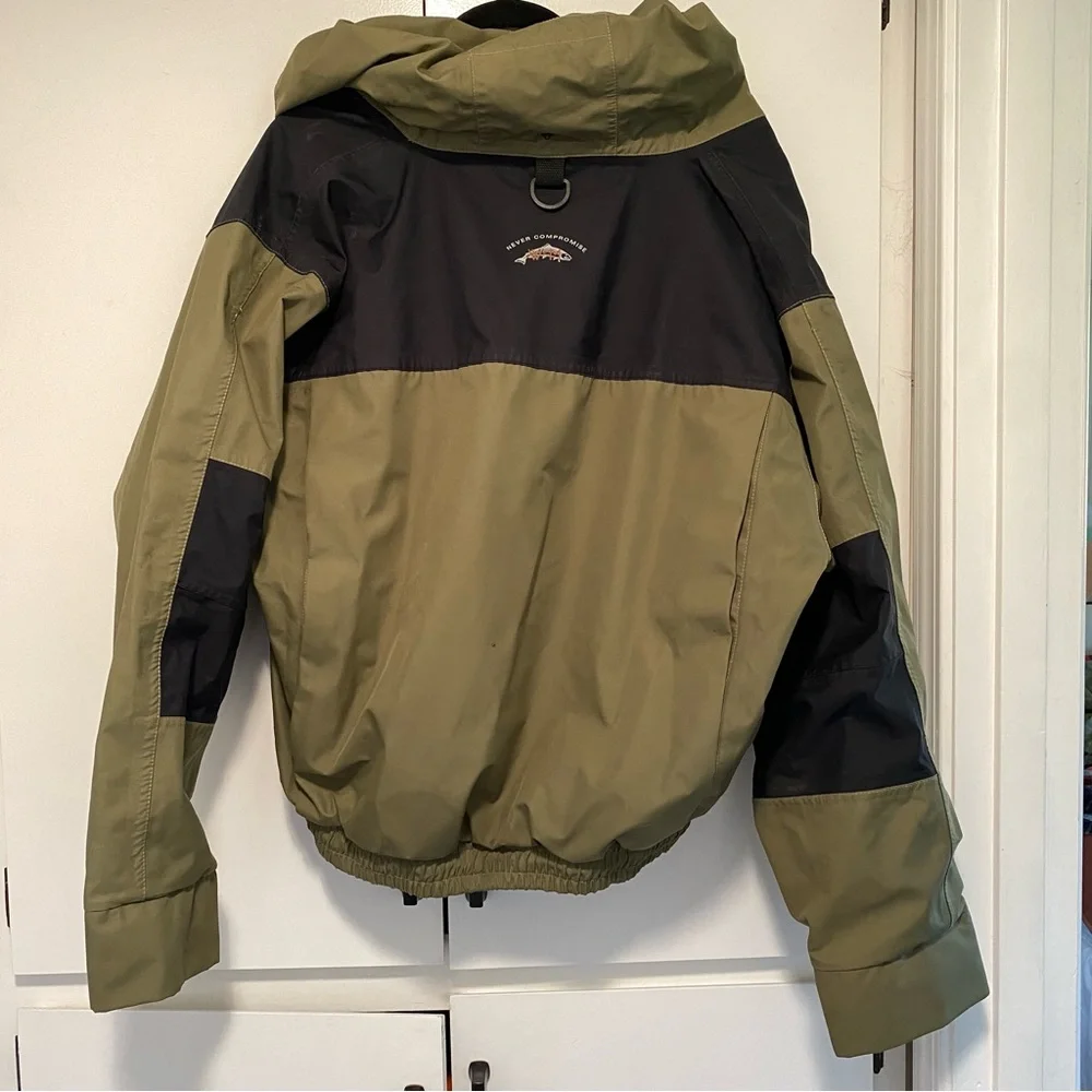 Wright & McGill Co big horn fishing/wading hooded jacket - Picture 2 of 11